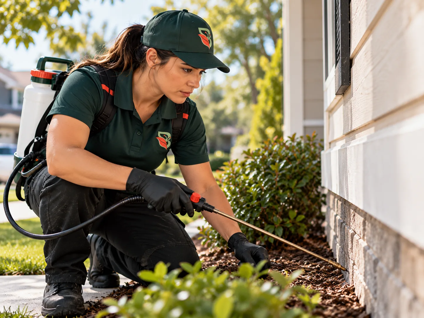 Pest Control company in Tampa, KS